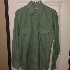 Roper pearl snap. Worn once